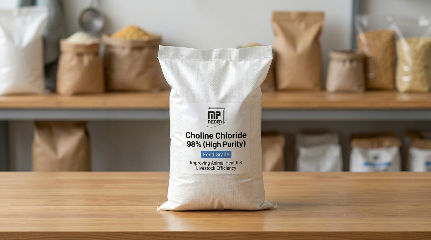 Choline Chloride 98% Crystalline Powder